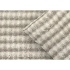 Leen Bakker Dekbedovertrek Brylin - zand - 200x200/220 cm