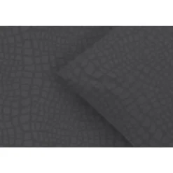 Byrklund Dekbedovertrek Cozy Contour - antraciet - 240x220 cm