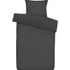 Byrklund Dekbedovertrek Cozy Contour - antraciet - 140x220 cm