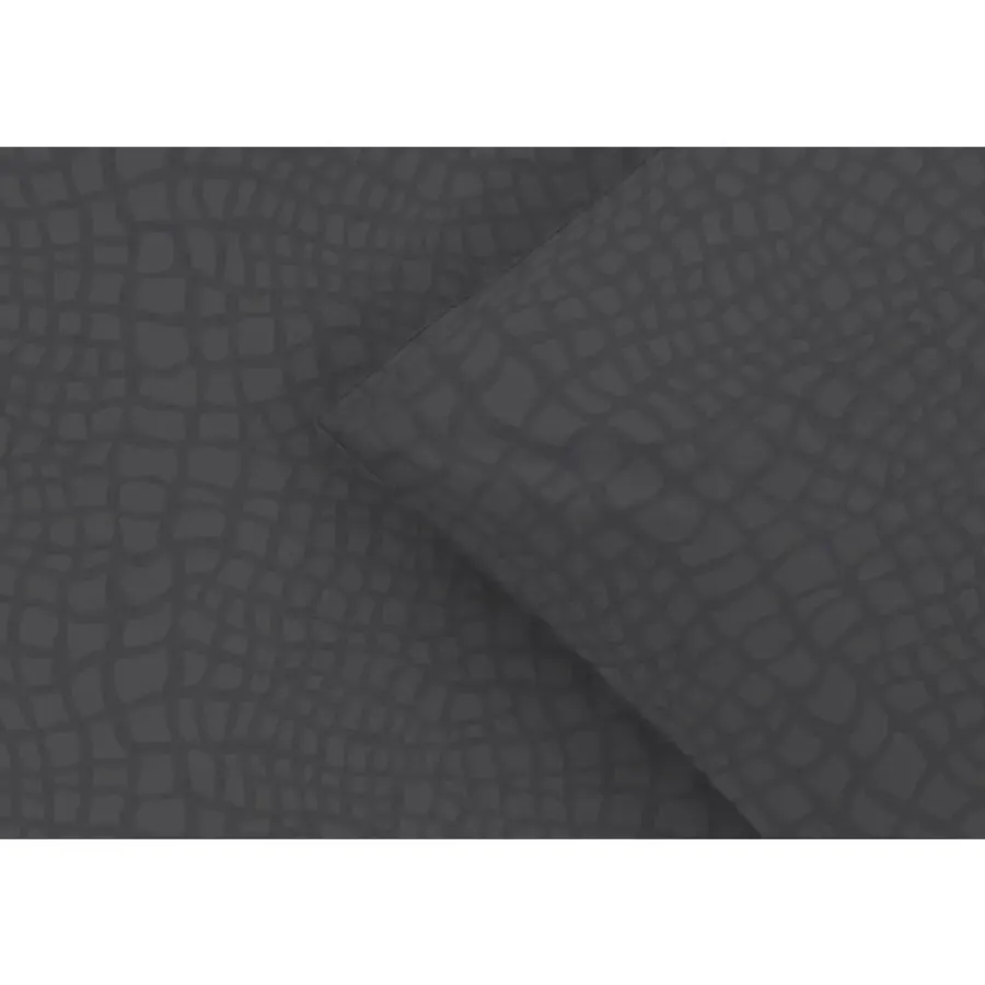 Byrklund Dekbedovertrek Cozy Contour - antraciet - 140x220 cm