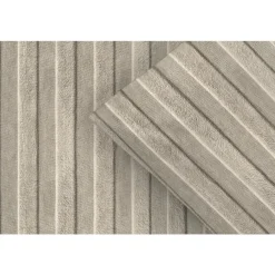 Leen Bakker Dekbedovertrek Felix - zand/taupe - 140x200/220 cm