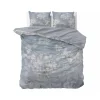 2-Persoons Dekbedovertrekken-Sleeptime Dekbedovertrek Frost Nature 200x220 – Zacht & Ademend – Incl. 2 Kussenslopen