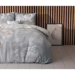 2-Persoons Dekbedovertrekken-Sleeptime Dekbedovertrek Frost Nature 200x220 – Zacht & Ademend – Incl. 2 Kussenslopen