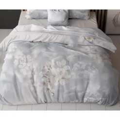 2-Persoons Dekbedovertrekken-Sleeptime Dekbedovertrek Frost Nature 200x220 – Zacht & Ademend – Incl. 2 Kussenslopen