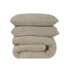 1-Persoons Dekbedovertrekken-Sleeptime Dekbedovertrek Fur Teddy 140x220 – Fluweelzacht & Knus Design – Taupe