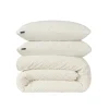 1-Persoons Dekbedovertrekken-Sleeptime Dekbedovertrek Fur Teddy 140x220 – Fluweelzacht & Knus Design – Beige