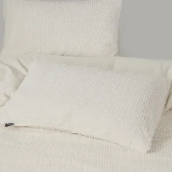 1-Persoons Dekbedovertrekken-Sleeptime Dekbedovertrek Fur Teddy 140x220 – Fluweelzacht & Knus Design – Beige