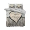 Sleeptime Dekbedovertrek Love to the Moon 200x220 – Zacht & Ademend – Incl. 2 Kussenslopen