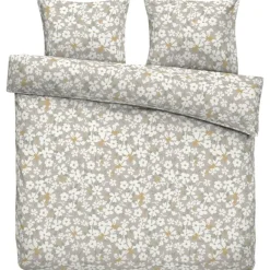 Leen Bakker Dekbedovertrek Mavi - beige - 200x220 cm