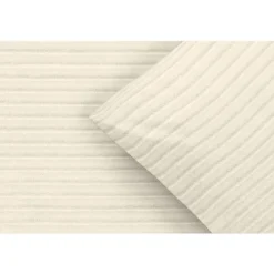 Dekbedovertrekken|2-Persoons Dekbedovertrekken-Byrklund Dekbedovertrek Pluch Lines - off-white - 200x220 cm