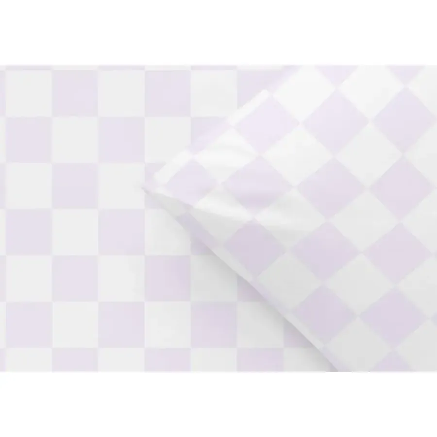 Leen Bakker Dekbedovertrek Stella - roze - 240x200/220 cm