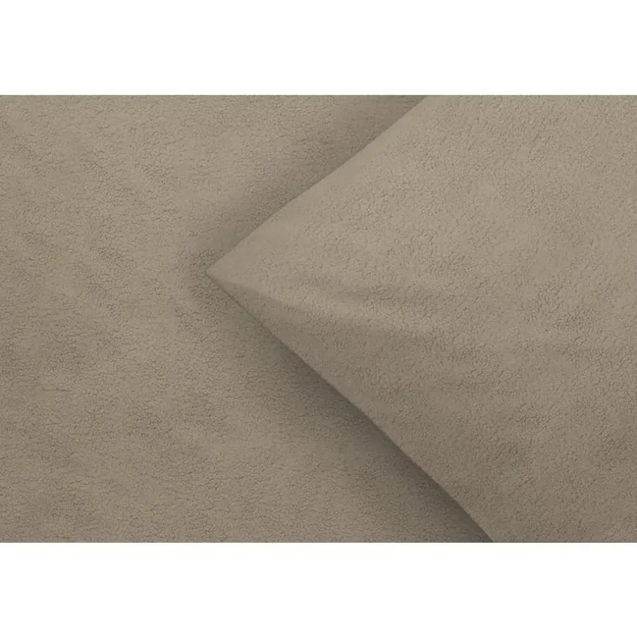 Dekbedovertrekken|1-Persoons Dekbedovertrekken-Byrklund Dekbedovertrek Teddy Favorite Fuzzle - bruin- 140x220 cm