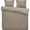 Byrklund Dekbedovertrek Teddy Favorite Fuzzle - bruin- 200x220 cm