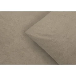 Byrklund Dekbedovertrek Teddy Favorite Fuzzle - bruin- 200x220 cm