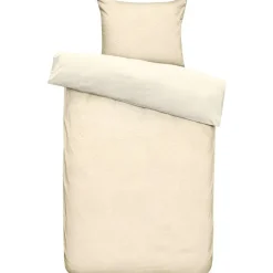 1-Persoons Dekbedovertrekken-Byrklund Dekbedovertrek Teddy Favorite Fuzzle - off-white - 140x220 cm