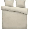 Dekbedovertrekken|2-Persoons Dekbedovertrekken-Byrklund Dekbedovertrek Teddy Favorite Fuzzle - taupe - 200x220 cm