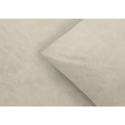 Dekbedovertrekken|2-Persoons Dekbedovertrekken-Byrklund Dekbedovertrek Teddy Favorite Fuzzle - taupe - 200x220 cm