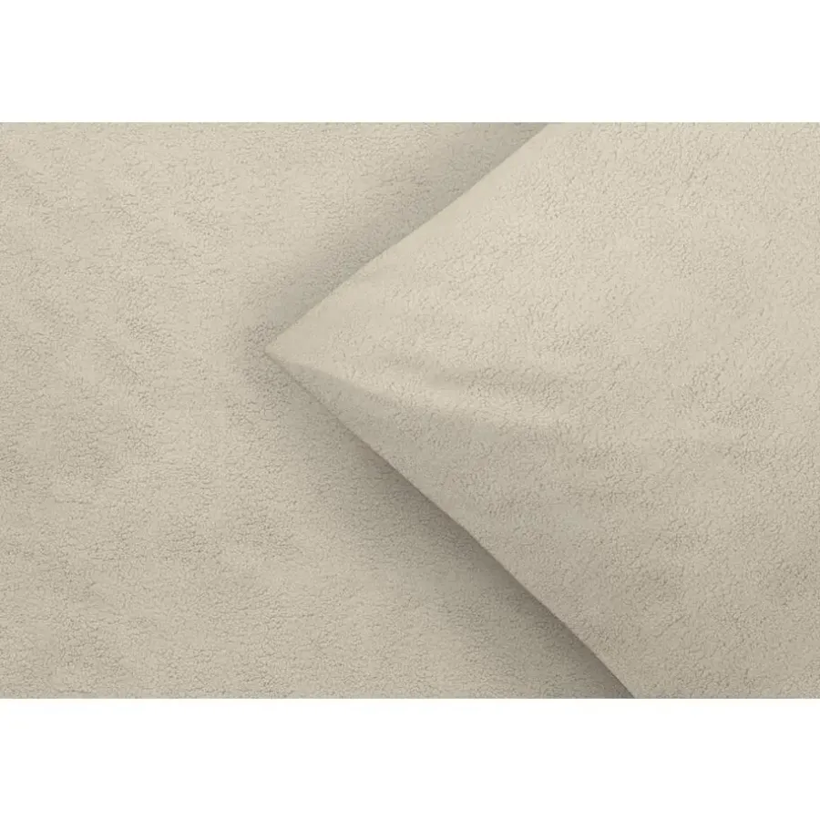 Dekbedovertrekken|2-Persoons Dekbedovertrekken-Byrklund Dekbedovertrek Teddy Favorite Fuzzle - taupe - 200x220 cm