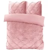 Sleeptime Dekbedovertrek Velvet 200x220 – Fluweelzacht & Luxe Pintuck Design