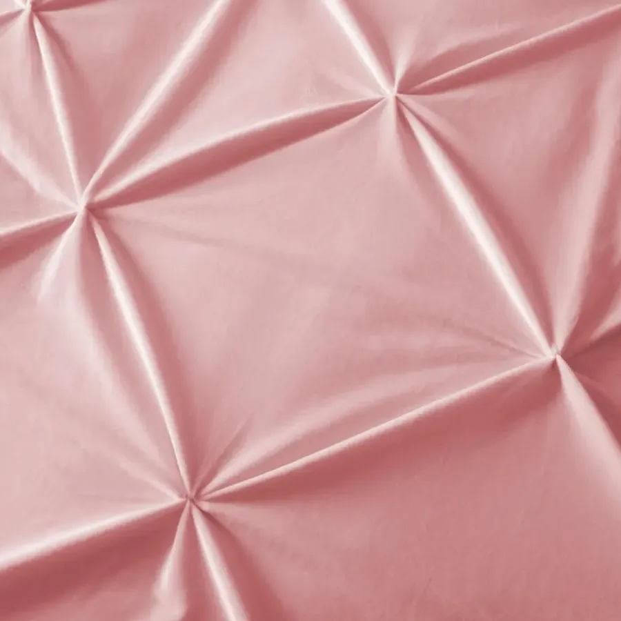 Sleeptime Dekbedovertrek Velvet 200x220 – Fluweelzacht & Luxe Pintuck Design