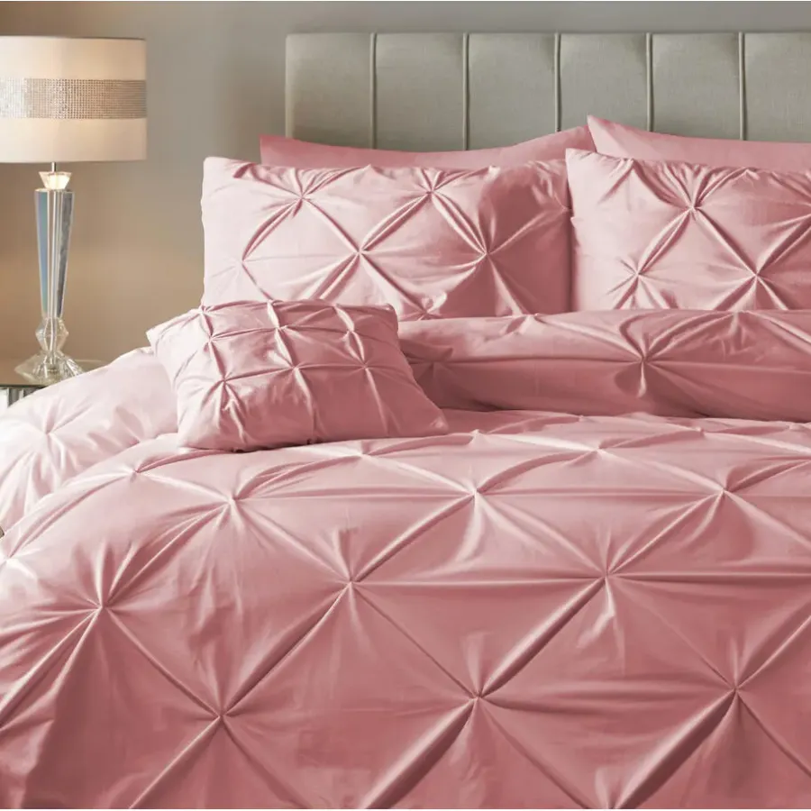 Sleeptime Dekbedovertrek Velvet 200x220 – Fluweelzacht & Luxe Pintuck Design