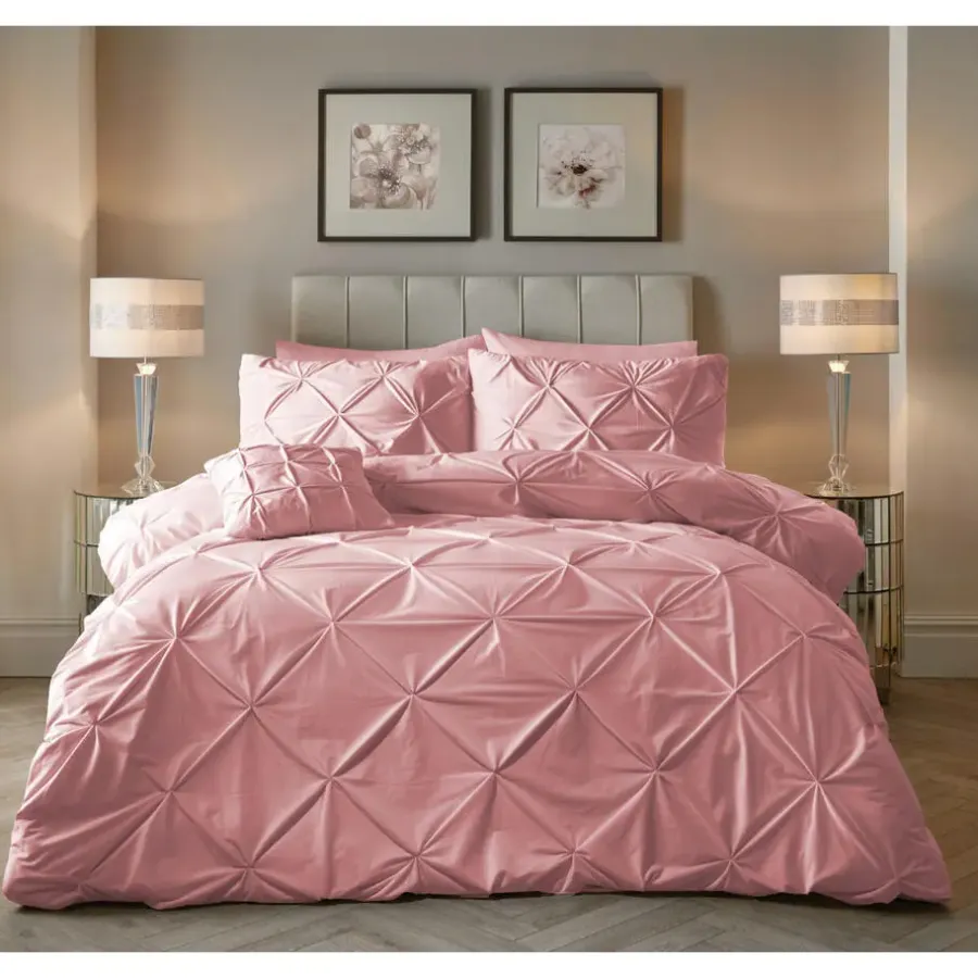 Sleeptime Dekbedovertrek Velvet 200x220 – Fluweelzacht & Luxe Pintuck Design