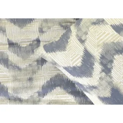 Lits-Jumeaux Dekbedovertrekken-Leen Bakker Dekbedovertrek Viggo - blauw - 240x220 cm