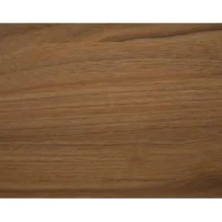 Sidetables-Beliani DELANO - Consoletafel - Donkere houtkleur - MDF