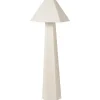 Staande Lampen-Leen Bakker DEMBI - Staande lamp - Lichtbeige - Stof