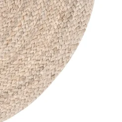 Leen Bakker DEMIRCI - Laagpolig vloerkleed - Beige - 80 x 300 cm - Jute