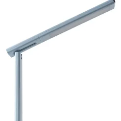 Leen Bakker DENEB - Bureaulamp LED - Lichtblauw - Synthetisch materiaal