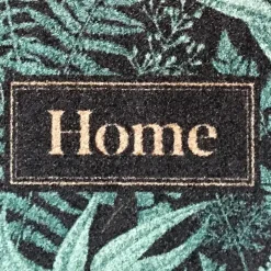 Deurmatten-Vica International Deurmat Forest Leaves groen - 66x120 cm