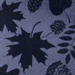 Vica International Deurmat Leaves Shadow antraciet - 40x60 cm