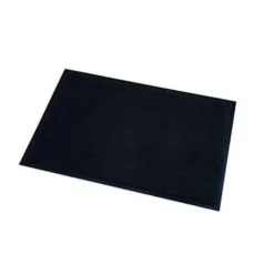 Deurmatten-Merkloos Deurmat Memphis - droogloopmat - zwart - 60 x 80 cm