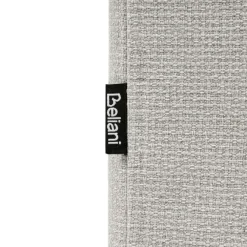 Beliani DINAN - Eenpersoonsbed - Lichtbeige - 90 x 200 cm - Polyester