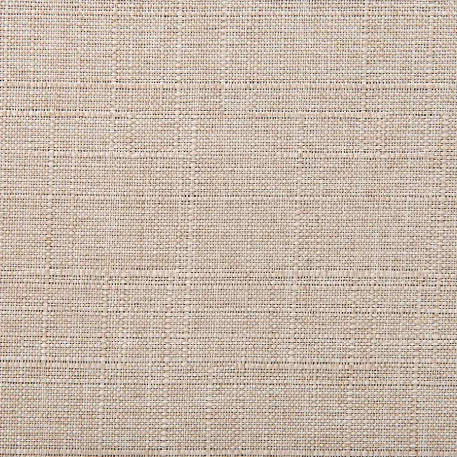 2-Persoons Bedden-Beliani DINAN - Tweepersoonsbed - Beige - 140 x 200 cm - Polyester