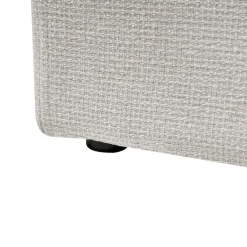 Beliani DINAN - Tweepersoonsbed - Lichtbeige - 140 x 200 cm - Polyester
