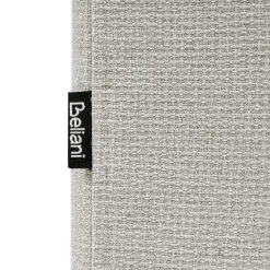 Beliani DINAN - Tweepersoonsbed - Lichtbeige - 140 x 200 cm - Polyester