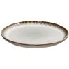 Leen Bakker Dinerbord Camille - beige - stoneware - Ø25,5 cm