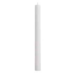 Leen Bakker Dinerkaars Rustiek - wit - 25 cm