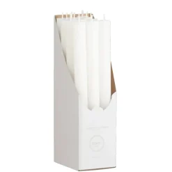 Leen Bakker Dinerkaars Rustiek - wit - 25 cm