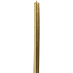 Leen Bakker Dinerkaars rustiek goudkleur - 25xØ2,1 cm
