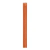 Kaarsen-Leen Bakker Dinerkaars rustiek Sfeer - terracotta - 25 cm