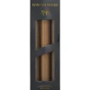 Leen Bakker Dinerkaars Winterwarm bruin - 6 stuks