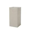 Beliani DION - Bloempot - Lichtbeige - Klei-vezelmengsel
