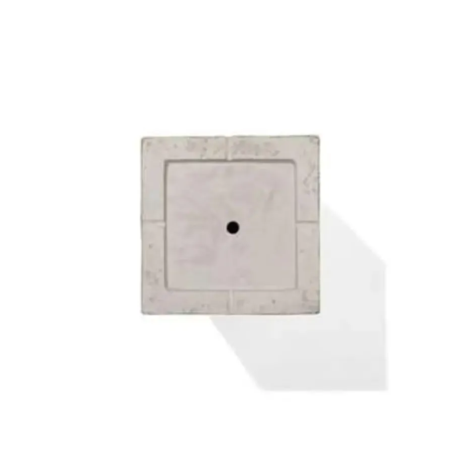 Beliani DION - Bloempot - Lichtbeige - Klei-vezelmengsel