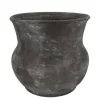Bloempotten Voor Binnen-DK Design plantenpot - antraciet - voor kamerplant - 34 x 34 cm