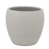 Bloempotten Voor Binnen-DK Design Plantenpot - Vinci - lichtgrijs mat - D13 x H14 cm