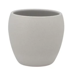 Bloempotten Voor Binnen-DK Design Plantenpot - Vinci - lichtgrijs mat - D13 x H14 cm
