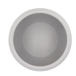 Bloempotten Voor Binnen-DK Design Plantenpot - Vinci - lichtgrijs mat - D13 x H14 cm